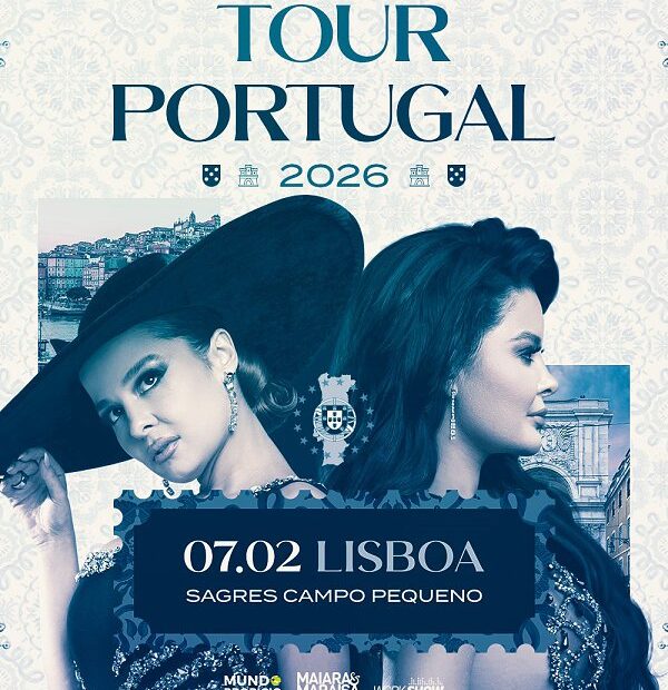 Maiara & Maraísa no Sagres Campo Pequeno