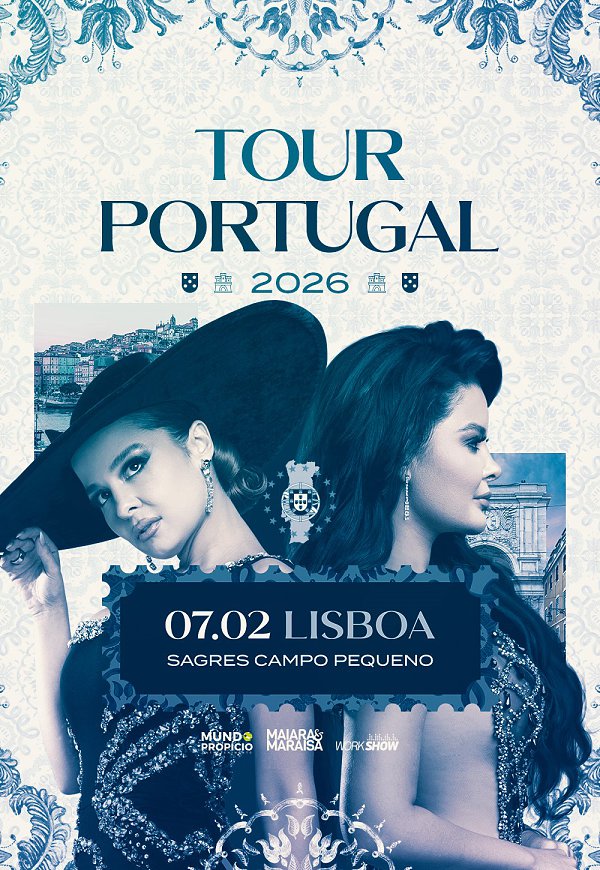 Maiara & Maraísa no Sagres Campo Pequeno