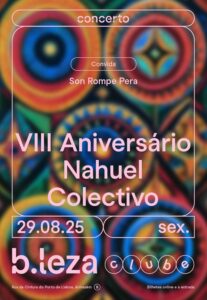 NAHUEL COLETIVO | VIII ANIVERSÁRIO