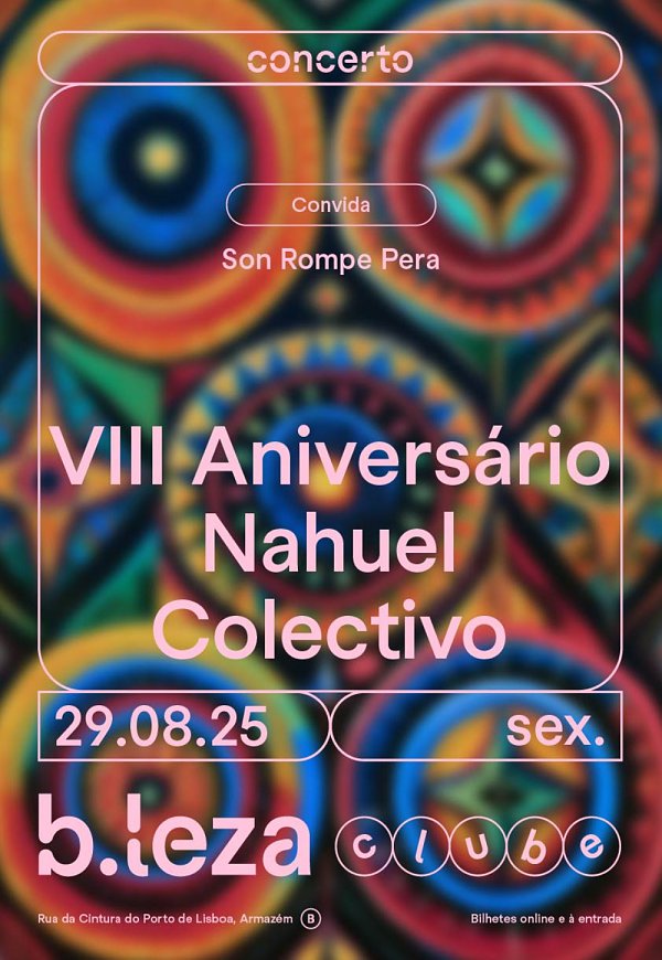 NAHUEL COLETIVO | VIII ANIVERSÁRIO