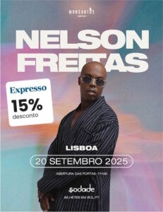 NELSON FREITAS ao Vivo no Monsantos Open Air