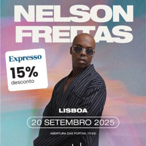 NELSON FREITAS ao Vivo no Monsantos Open Air