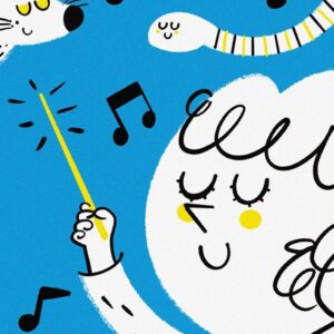 OUVIR DUAS VEZES - O MAESTRO