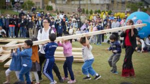 Oficina de Equilibrismo com Cirque Inextremiste