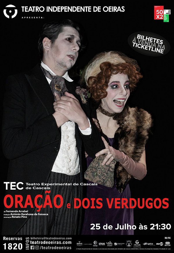 “Oração e Dois Verdugos” de Fernando Arrabal