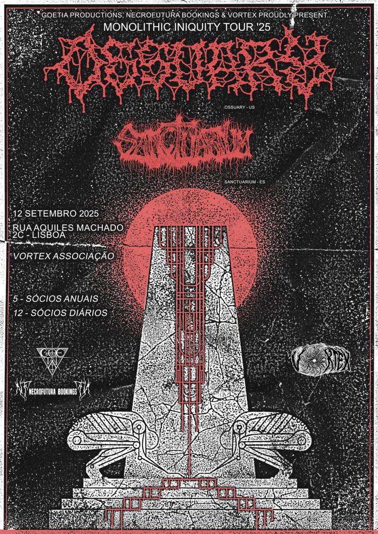 Ossuary + Sanctuarium no Vortex