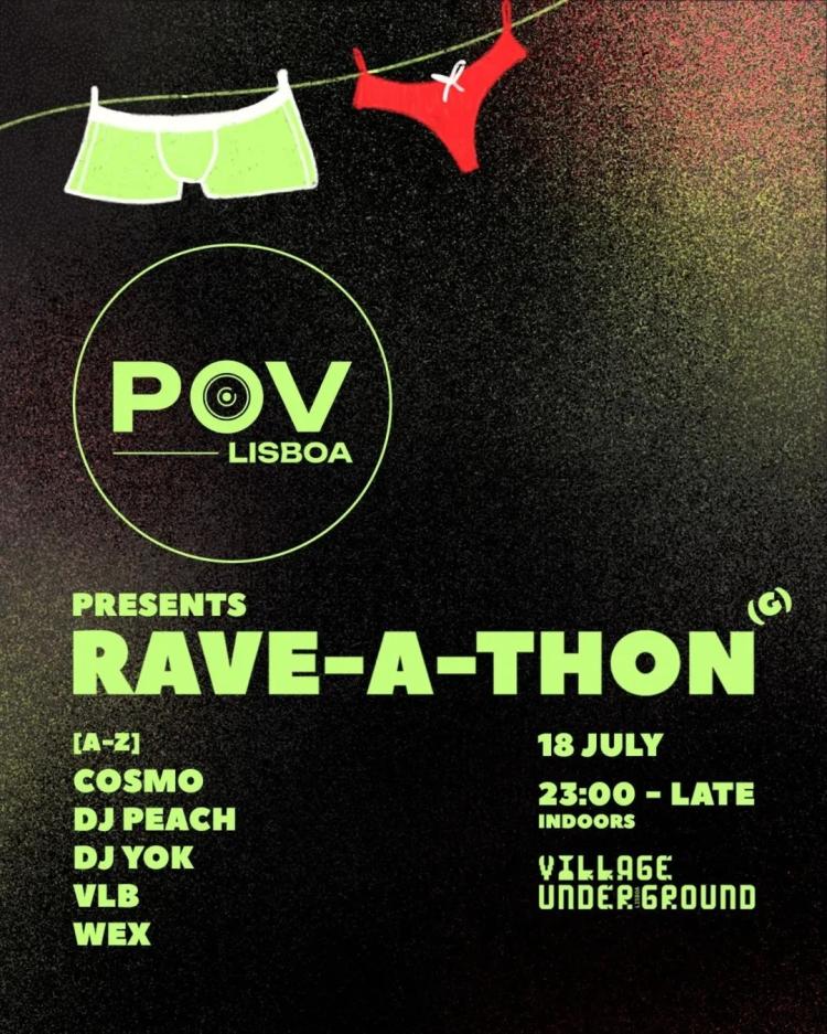 POV PRESENTS: RAVE-A-THON(G)
