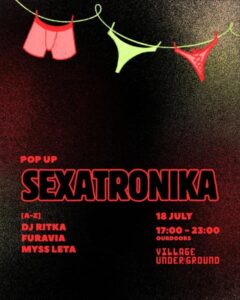 POV PRESENTS: SEXATRONIKA