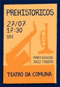 prehistoricos apresentam “Bairro Novo” — Jazz de Fusão com Liberdade e Atitude
