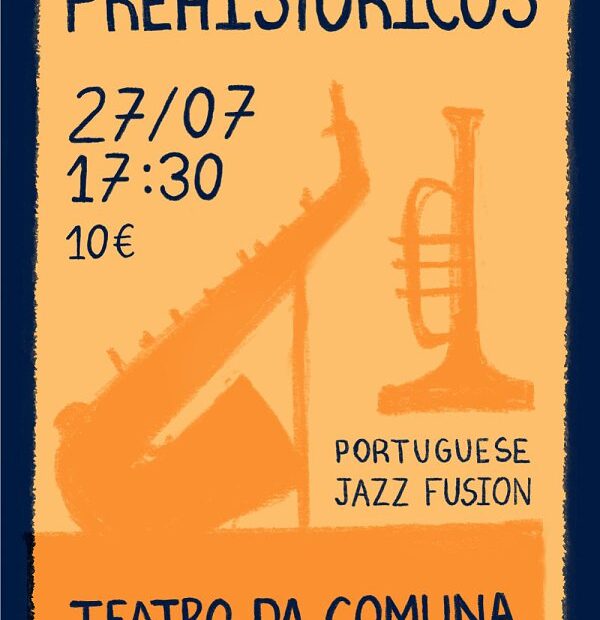 prehistoricos apresentam “Bairro Novo” — Jazz de Fusão com Liberdade e Atitude