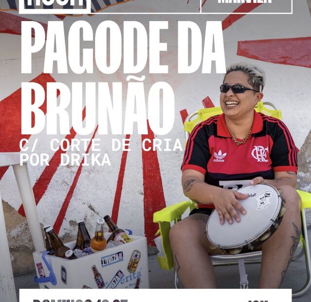 Pagode da Brunão – Domingo de Samba e Alegria na MUSA Marvila