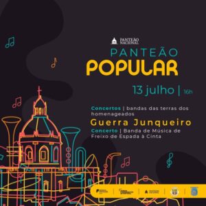 Panteão Popular – Concerto em Homenagem às Figuras Nacionais