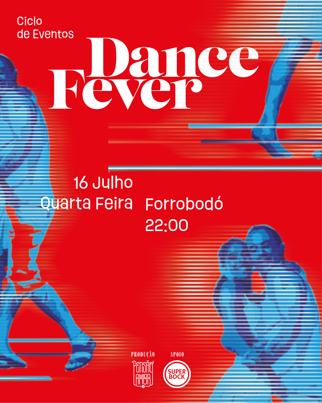 Dance Fever ~ Forrobodó - Aula aberta e concerto de Forró e Samba