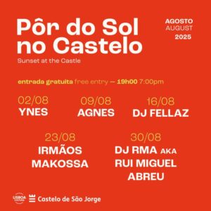 Pôr do Sol no Castelo 2025