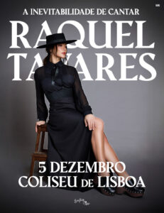 Raquel Tavares regressa ao Coliseu de Lisboa