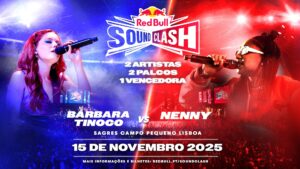 RED BULL SOUNDCLASHNÃO É UM CONCERTO, É UMA BATALHA DO OUTRO MUNDO