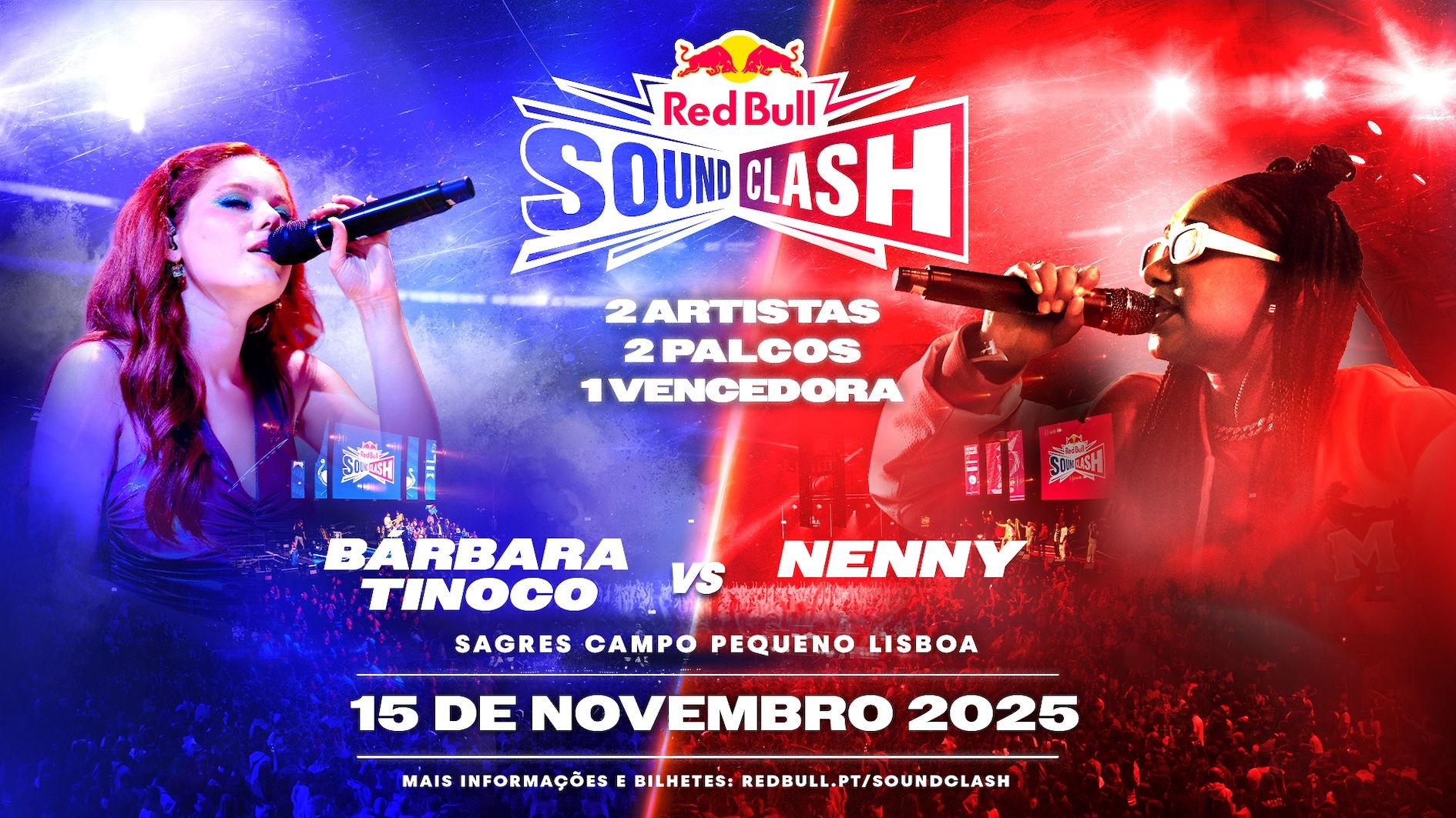 RED BULL SOUNDCLASHNÃO É UM CONCERTO, É UMA BATALHA DO OUTRO MUNDO