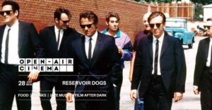 Reservoir Dogs no Palácio do Grilo