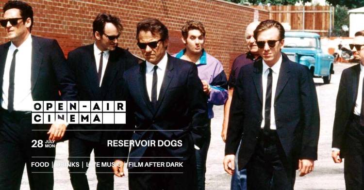 Reservoir Dogs no Palácio do Grilo