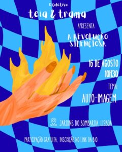 Revolução Silenciosa – Encontros de Empoderamento Feminino em Lisboa