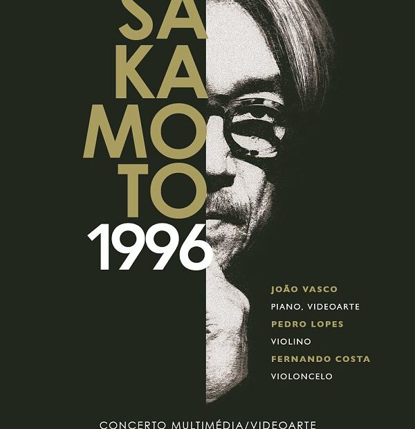 SAKAMOTO 1996 na Aula Magna