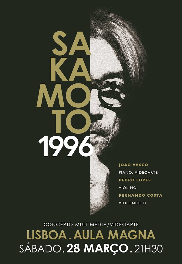 SAKAMOTO 1996 na Aula Magna
