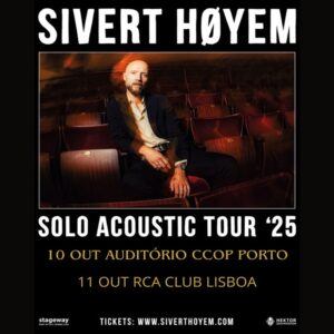 SIVERT HOYEM em Lisboa