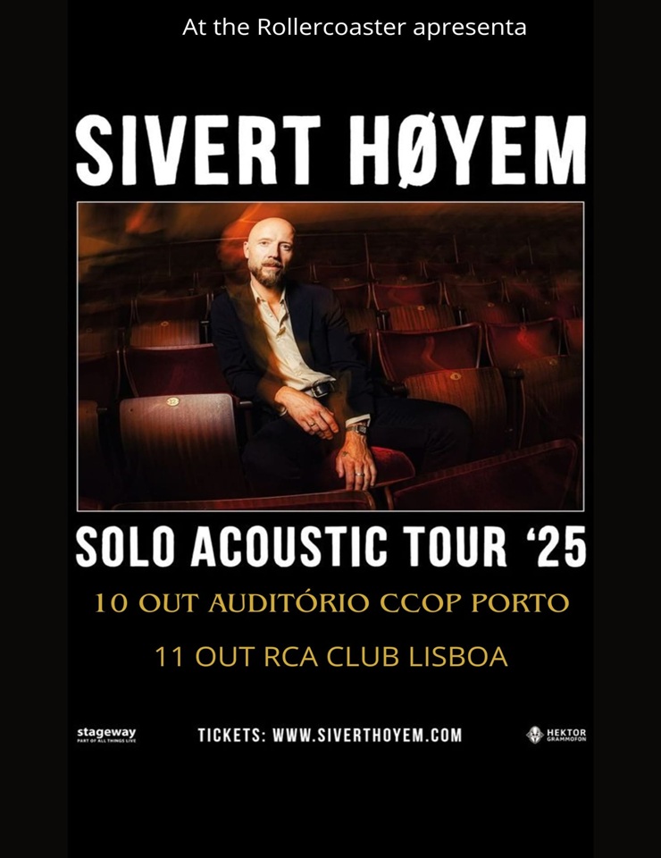 SIVERT HOYEM em Lisboa