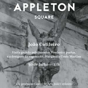 João Cutileiro: Visita guiada pelo curador, Frederico portas, e a designer de exposição, Margarida Costa Martins