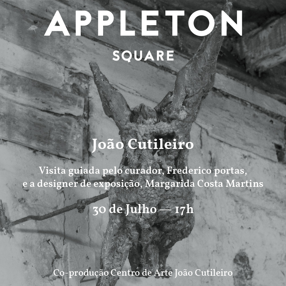 João Cutileiro: Visita guiada pelo curador, Frederico portas, e a designer de exposição, Margarida Costa Martins