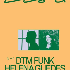 Sala Lisa recebe DTM Funk & Helena Guedes