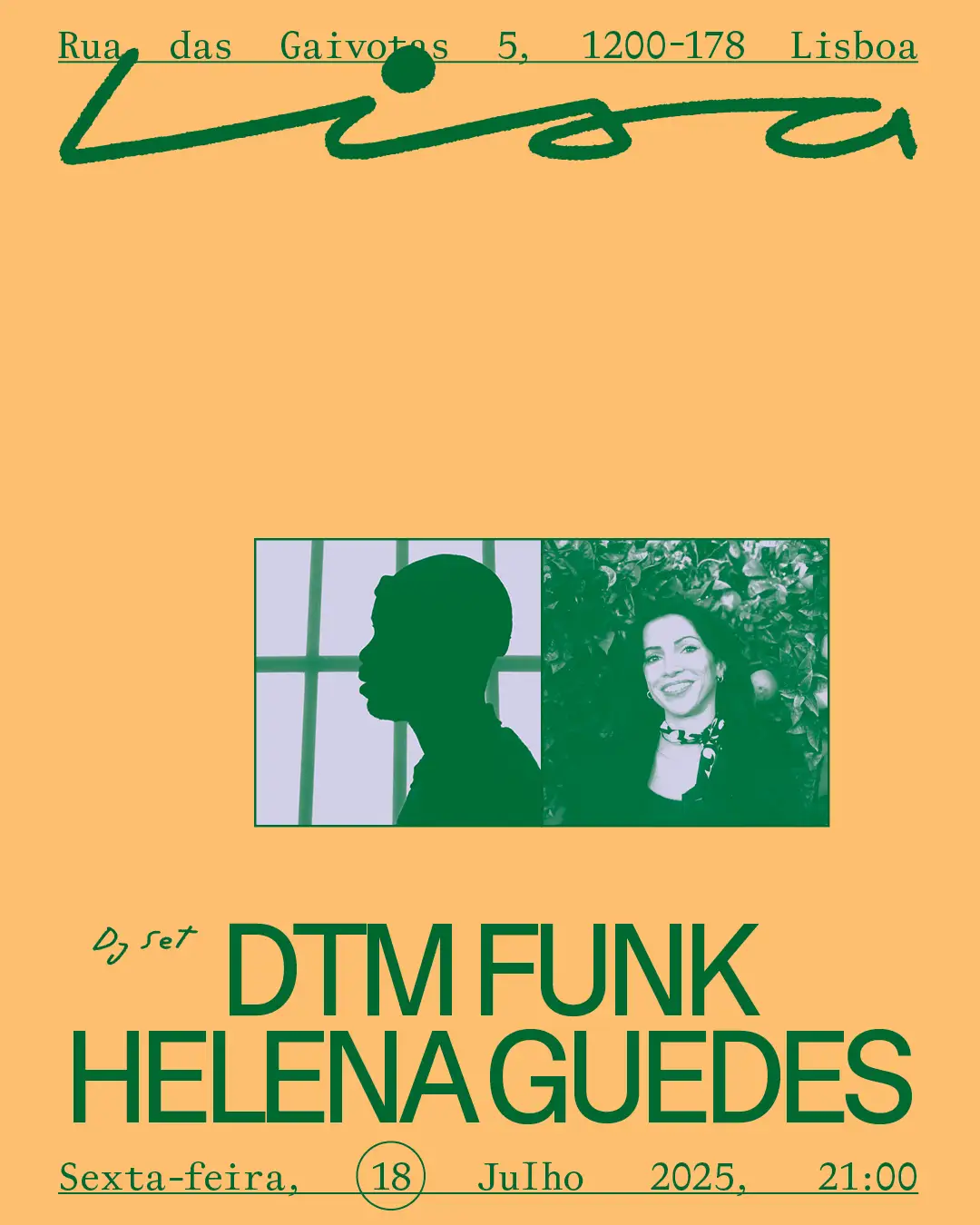 Sala Lisa recebe DTM Funk & Helena Guedes