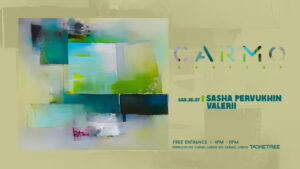 Sasha Pervukhin At Carmo Rooftop