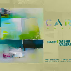 Sasha Pervukhin At Carmo Rooftop