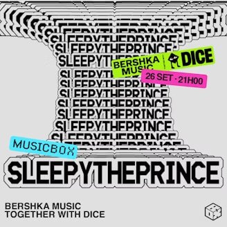 SleepyThePrince ao Vivo no Musicbox Lisboa | Bershka Music Together with DICE