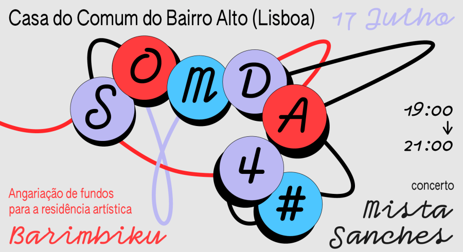 Somda #4: Concerto Solidário de Mista Sanches em Apoio à Residência Artística BARIMBIKU