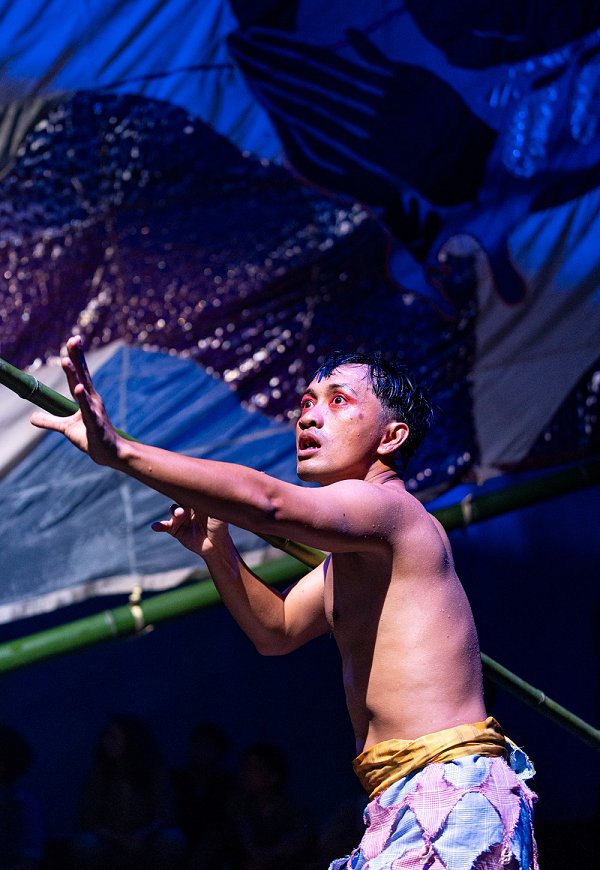 T. CHEN & SIKO SETYANTO Ocean Cage
