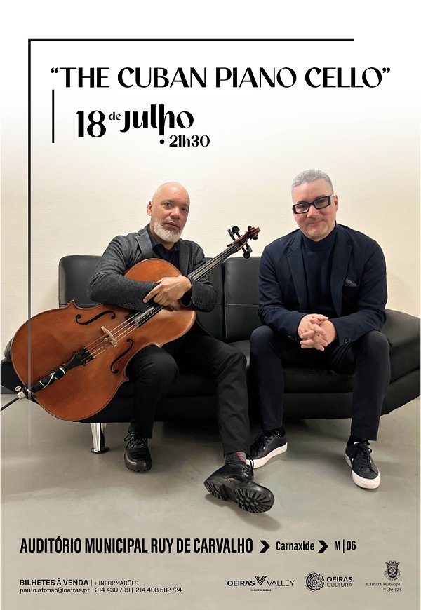THE CUBAN PIANO CELLO