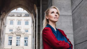 Tamara Stefanovich no Ciclo Pierre Boulez