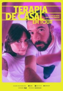 “Terapia de Casal” ao vivo no Teatro Villaret