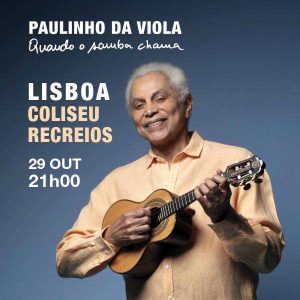 PAULINHO DA VIOLA REGRESSA A PORTUGAL