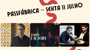 JÚLIO RESENDE / FORRÓ FACTORY / FRED MARTINS & MARTIN SUED