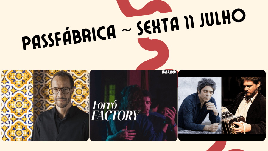 JÚLIO RESENDE / FORRÓ FACTORY / FRED MARTINS & MARTIN SUED