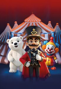 Circo Mágico em Sintra — Uma Viagem Inesquecível ao Mundo do Circo!