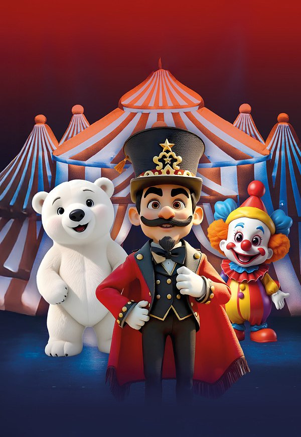 Circo Mágico em Sintra — Uma Viagem Inesquecível ao Mundo do Circo!