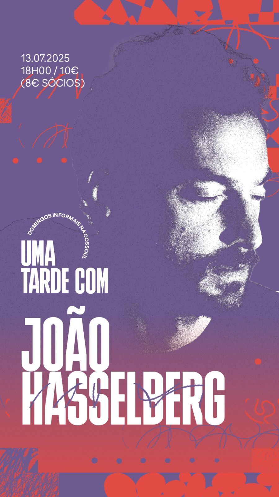 Uma tarde com João Hasselberg