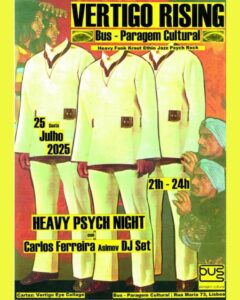 Vertigo Rising – Carlos Ferreira DJ Set em Lisboa