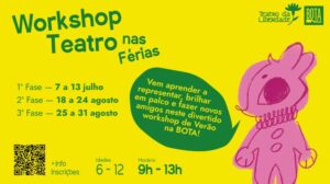 Durante as férias de verão, a BOTA abre as portas para um workshop