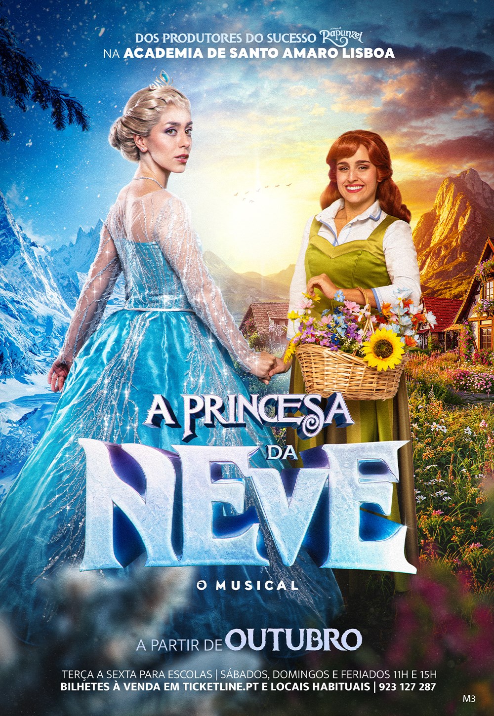 A PRINCESA DA NEVE | O MUSICAL