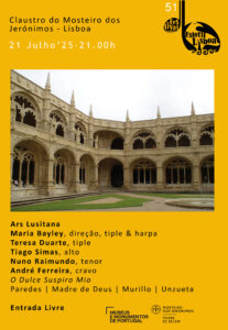 51º - Ars Lusitana | Maria Bayley